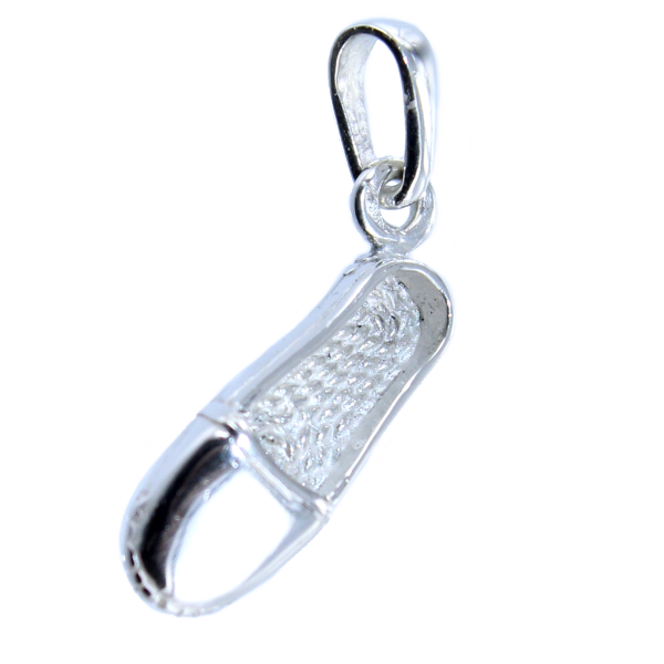 Pendentif Argent Espadrille 