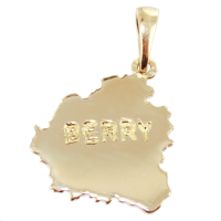 Pendentif Carte Berry - Image 2