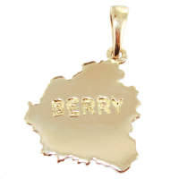 Pendentif Carte Berry - Image 2 