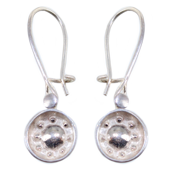 Boucles d'oreilles Argent Tastevin 