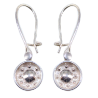 Boucles d'oreilles Argent Tastevin 