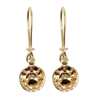 Boucles d'oreilles Or Jaune Tastevin 