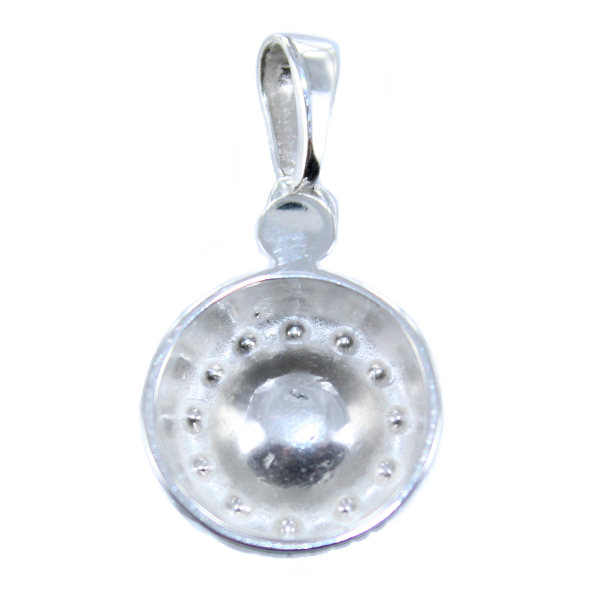 Pendentif Argent Tastevin - Taille 2 