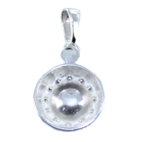 Pendentif Argent Tastevin - Taille 2 