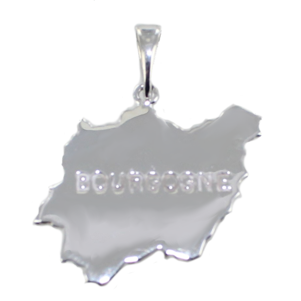 Pendentif Carte Bourgogne - Image 2 