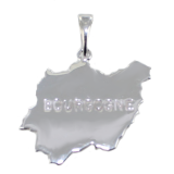 Pendentif Carte Bourgogne - Image 2 