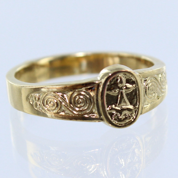 Bague Anne de Bretagne - Taille 2 - Image&nbsp;2 
