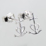 Boucles d\'oreilles&nbsp;Croix de Camargue - Image&nbsp;2 