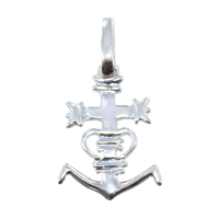 Croix de Camargue Tradition - Taille 1 Argent 