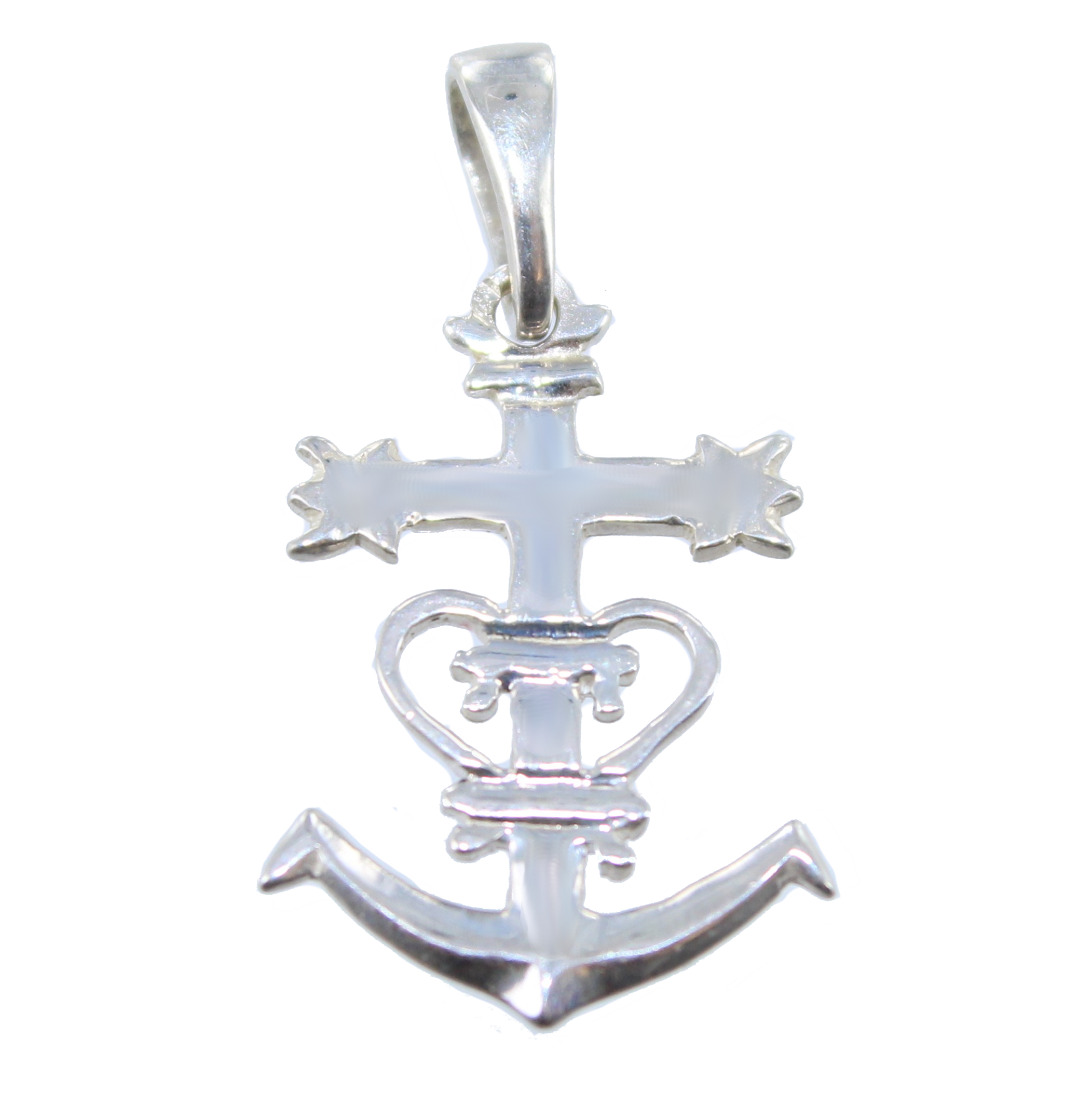 Croix de Camargue Tradition - Taille 2 Argent 