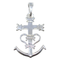 Croix de Camargue Tradition - Taille 3 Argent 