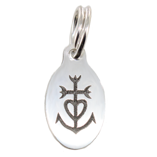Médaille Argent Croix de Camargue 