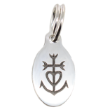 Médaille Argent Croix de Camargue 