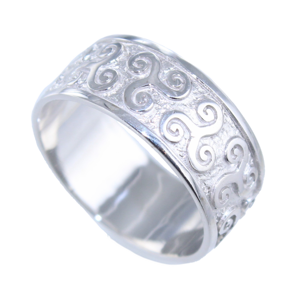 Bague Anneau Triskell - Image 3 