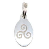 Médaille Argent Triskell 
