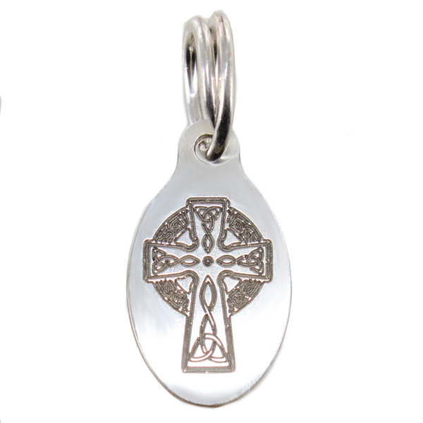 Médaille Argent Croix Celtique 