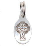 Médaille Argent Croix Celtique 
