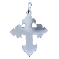 Croix Argent  Royale 