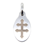 Médaille Argent Croix de Lorraine 