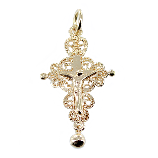 Croix de Boulogne - Taille 2 Or Jaune 