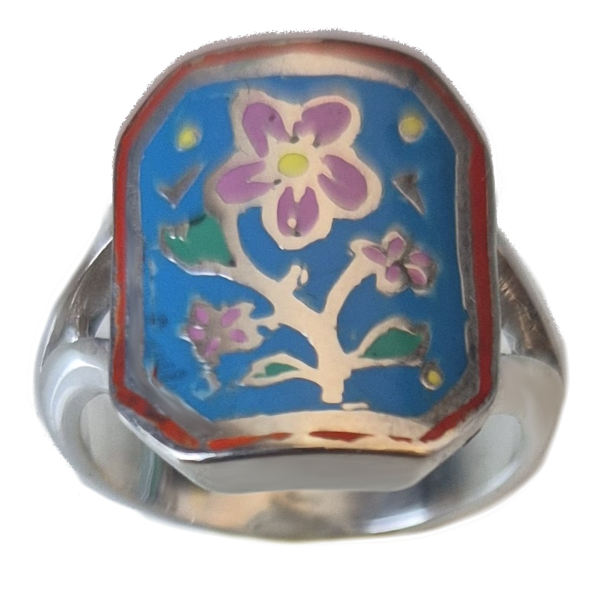 Bague Argent Bouquet normand Bague Argent Bouquet normand