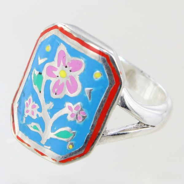 Bague&nbsp;Bouquet normand - Image&nbsp;3 