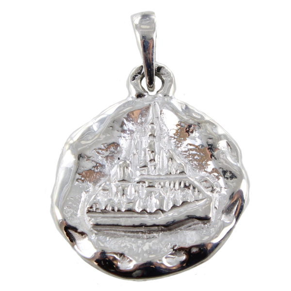 Médaille Argent médièvale Mont Saint Michel