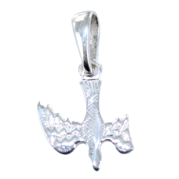 Pendentif Argent Colombe Cathare - Taille 1 