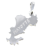 Pendentif Carte Mayotte - Image 2 
