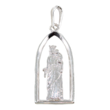 Pendentif  Vierge à l'enfant - Notre Dame de Paris  avec cadre 