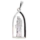 Pendentif&nbsp;Vierge à l\'enfant - Notre Dame de Paris Taille 1 avec cadre - Image&nbsp;2 