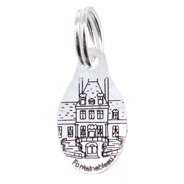 Médaille Argent Château de Fontainebleau 
