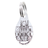 Médaille Argent Château de Fontainebleau 