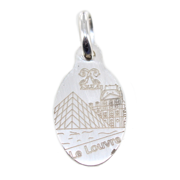 Médaille Argent Louvre 