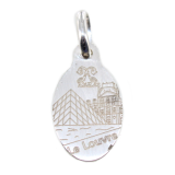 Médaille Argent Louvre 