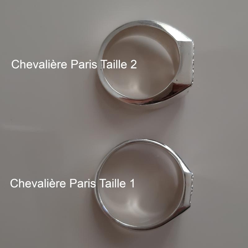 Chevalière Blason de la ville de Paris - plateau 10x8mm - Image 5 