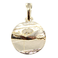 Médaille Curieux de Conques Or Jaune 
