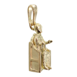 Pendentif Sainte Foy - Figurine - Image 2