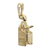 Pendentif Sainte Foy - Figurine - Image 2 