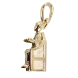 Pendentif Sainte Foy - Figurine - Image 3 