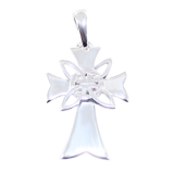 Croix Argent  de Conques 