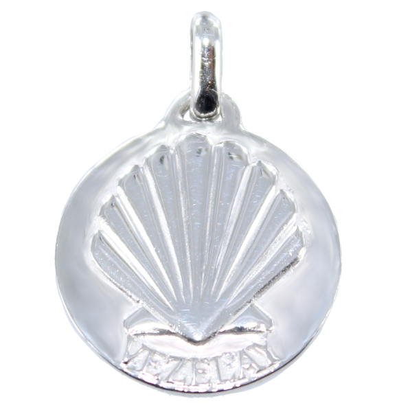 Médaille Or Jaune Sainte Marie Madeleine de Vézelay 