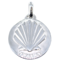 Médaille Or Jaune Sainte Marie Madeleine de Vézelay