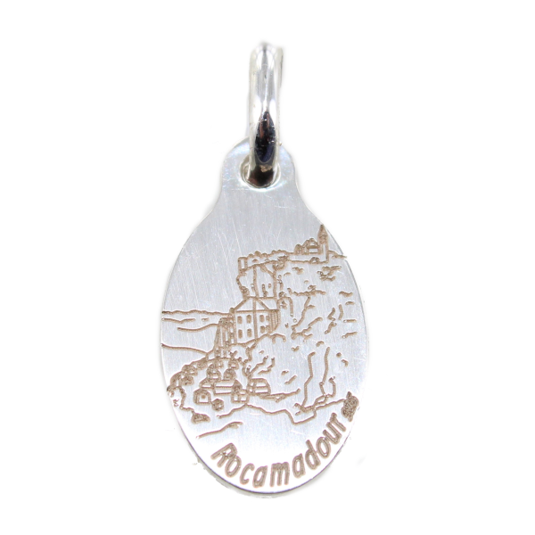 Médaille Argent Rocamadour 