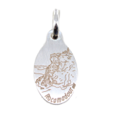 Médaille Argent Rocamadour 