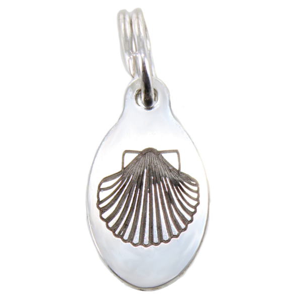 Médaille Argent Coquille Saint Jacques 