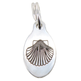 Médaille Argent Coquille Saint Jacques 