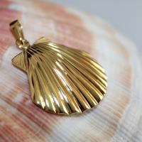 Pendentif&nbsp;Coquille Saint Jacques - Taille 5 - Image&nbsp;2 