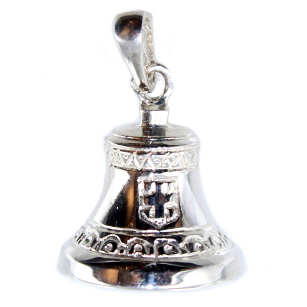 Pendentif Argent Cloche de Savoie 