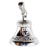 Pendentif Argent Cloche de Savoie 